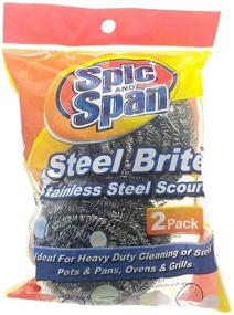 img 1 attached to Spic Span Steel Stainless Scourer