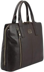 img 4 attached to Giorgio Ferretti Genuine Leather Handbag