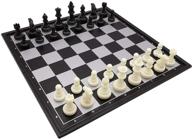 ⚡️ optimized chessboard interior with portable magnetic design logo