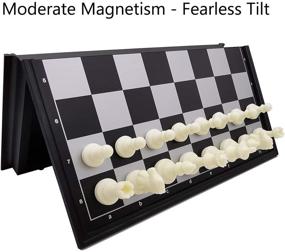 img 2 attached to ⚡️ Optimized Chessboard Interior with Portable Magnetic Design