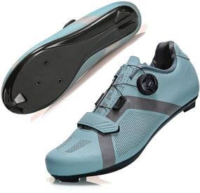 img 1 attached to 🚴 Santic Unisex Cycling Shoes, Peloton Men's Athletic Footwear