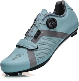 img 4 attached to 🚴 Santic Unisex Cycling Shoes, Peloton Men's Athletic Footwear