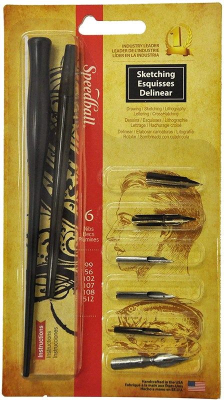 speedball products sb2964 sketching project 로고