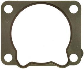 img 1 attached to Fel Pro 60682 Throttle Mounting Gasket