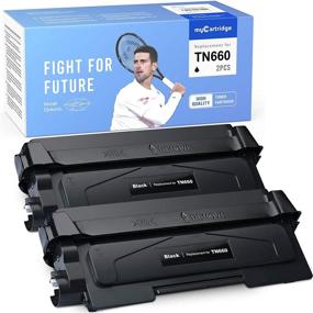 img 4 attached to 🖨️ MYCARTRIDGE Compatible Toner Cartridge Replacement for Brother TN-660 TN660 TN-630 TN630 - HL-L2380DW HL-l2300d HL- L2340DW HL-L2320D MFC-L2700DW MFC-L2740DW MFC- L2707DW (2-Black)