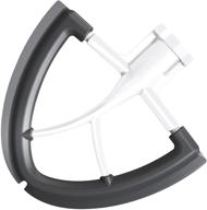 beater kitchenaid tilt head silicone attachments logo