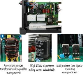 img 3 attached to 🔌 AUTOOL EWM 508 Inverter 20-160 Amp Voltages