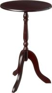 🏡 home furnishing table in dark cherry by frenchi furniture logo