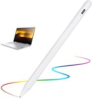 🖊️ hp envy x360 convertible 2-in-1 laptop stylus pen: active digital pencil with ultra fine 1.5mm tip, white logo