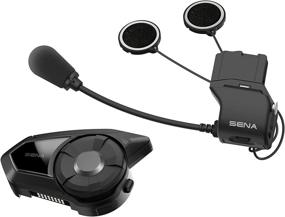 img 1 attached to SENA 30K-01 Motorcycle Bluetooth 🏍️ Headset and Mesh Communication System (Solo)
