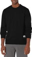 champion authentic originals sweatshirt oatmeal men's clothing and active logo