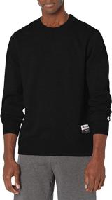 img 4 attached to Champion Authentic Originals Sweatshirt Oatmeal Men's Clothing and Active