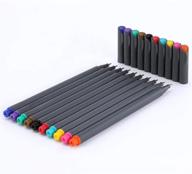 n c 10 drawing pens logo