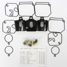 img 2 attached to 🛠️ Efficient OEM Yamaha 40-50 2-Stroke Outboard Carburetor Repair Kit (Part# 6H4-W0093-03-00)