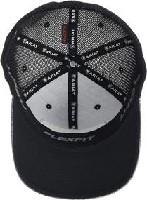 img 1 attached to ARIAT Box Logo Snapback Cap for Men