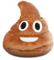 💨 farting poop emoji plush toy: a hilarious prank and play companion! логотип