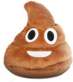 img 4 attached to 💨 Farting Poop Emoji Plush Toy: A Hilarious Prank and Play Companion!