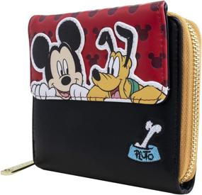 img 2 attached to Loungefly Amazon Disney Mickey Wallet: A Disney-inspired Wallet with Amazon Convenience