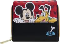 loungefly amazon disney mickey wallet: a disney-inspired wallet with amazon convenience logo