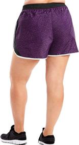 img 3 attached to 🏃 PLUS SIZE Active Woven Run Short for Women | JUST MY SIZE