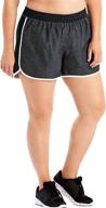 🏃 plus size active woven run short for women | just my size logo