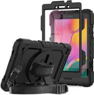 ausleben case for samsung galaxy tab a 8 logo