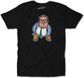 img 4 attached to 👕 TheCHIVE Chris Farley T Shirt: XXL Men's Clothing for T-Shirts & Tanks – Get Yours Now!