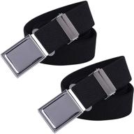 🧒 boys - girls elastic stretch buckle belts toddler by welrog - kids adjustable magnetic belt for improved seo logo
