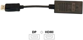 img 3 attached to Активный адаптер VisionTek DisplayPort HDMI