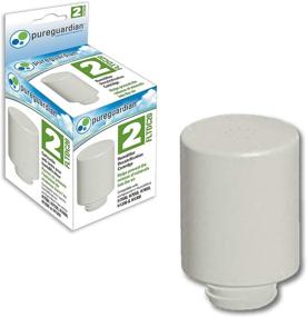 img 4 attached to 🌬️ Enhance Air Quality Effortlessly with Pure Guardian FLTDC20 Humidifier Demineralization Filter - Cartridge #2; 700 Hrs. Run Time, Eliminates Minerals & White Dust, Perfect for PureGuardian Humidifiers!