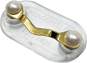 img 4 attached to 💎 Elevate Your Style with Readerest Magnetic Eyeglass Holder Pearls