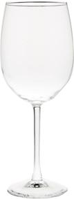 img 3 attached to 🍷 Amazon Basics All-Purpose Wine Glasses Set of 4 - 19-Ounce Capacity