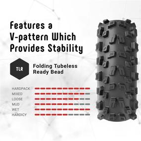 img 1 attached to 🚵 Vittoria Agarro Mixed Terrain Mountain Bike Tires - Trail TNT 4C G2.0 MTB Tire - Tubeless Ready