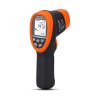 🌡️ btmeter bt-985capp bluetooth infrared thermometer with laser, 12:1 distance spot ratio, non-contact hvac temperature gun for -58℉~1472℉(-50℃~800℃), not for human use logo