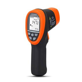 img 4 attached to 🌡️ BTMETER BT-985CAPP Bluetooth Infrared Thermometer with Laser, 12:1 Distance Spot Ratio, Non-Contact HVAC Temperature Gun for -58℉~1472℉(-50℃~800℃), NOT for Human Use