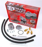 🔧 trans-dapt performance single oil filter relocation kit logo