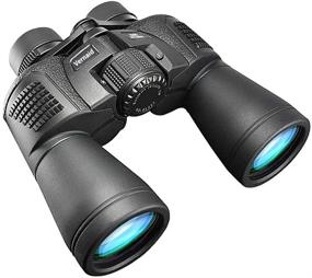 img 4 attached to 🔭 High-Performance 20X50 Binoculars for Adults: Low Light Night Vision, Waterproof HD, Large Eyepiece - Ideal for Travel, Hunting, Sports & Concerts