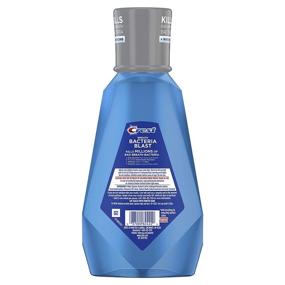 img 3 attached to Crest Breath Bacteria Blast Mouthwash, Refreshing Icy Cool Mint Formula, 32 Fluid Ounces