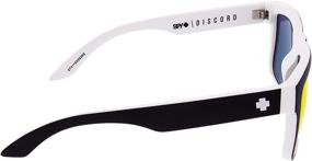 img 2 attached to 🕶️ See Clearly with Spy 673119 Optic Discord Sunglasses: A Must-Have Accessory for Enhanced Visuals