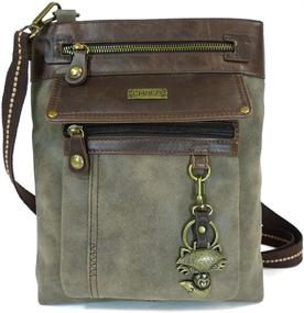 img 1 attached to Chala Gemini - Exquisite Vegan Leather Crossbody Handbags & Wallets for Women