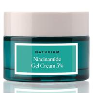 🌿 naturium niacinamide gel cream 5% - 1.7oz: complete skincare solution logo