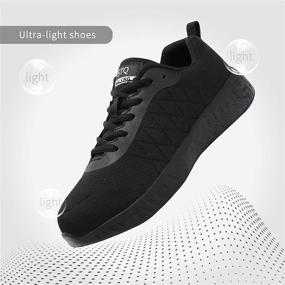 img 1 attached to STQ Sneakers Lightweight Breathable Athletic Women's Shoes in Athletic