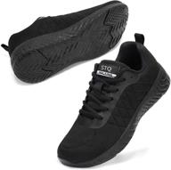 stq sneakers lightweight breathable athletic women's shoes in athletic logo