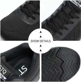 img 2 attached to STQ Sneakers Lightweight Breathable Athletic Women's Shoes in Athletic