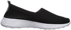 img 3 attached to 👟 Stylish and Comfortable: adidas Women's Cloudfoam Lite Racer Slip On Sneakers