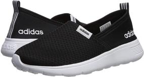 img 4 attached to 👟 Stylish and Comfortable: adidas Women's Cloudfoam Lite Racer Slip On Sneakers