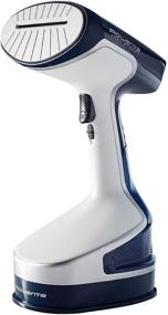 img 4 attached to 👕 Rowenta DR8120 X-Cel Powerful Handheld Garment Steamer with Stainless Steel Heated Soleplate, 2 Steam Options, 1600-Watts, White