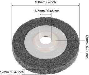 img 3 attached to Uxcell Polishing Sanding Abrasive Grinders Abrasive & Finishing Products