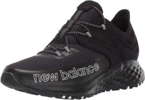 img 4 attached to 🏃 Оптимизированные: Беговые кроссовки New Balance Fresh Foam Trail Roav V1 Bungee для детей обоего пола