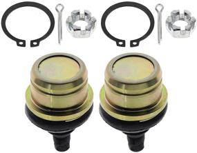 img 1 attached to 🔧 MOTOALL Upper/Lower Ball Joint Kit for Honda TRX 420/450 / 500/650 / 680 - Pack of 2 (1998-2017)